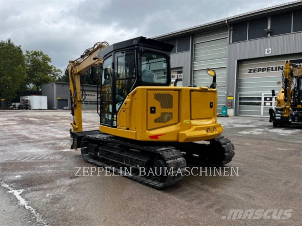 CAT 308-06A Roomikekskavaatorid