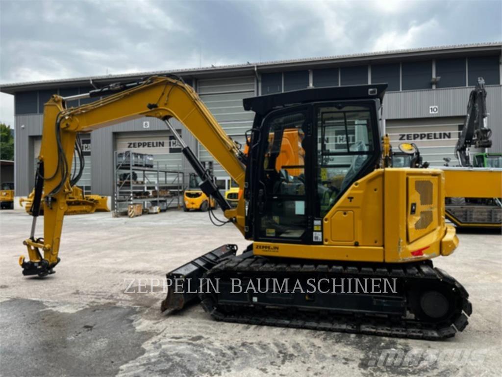 CAT 308-06A Roomikekskavaatorid
