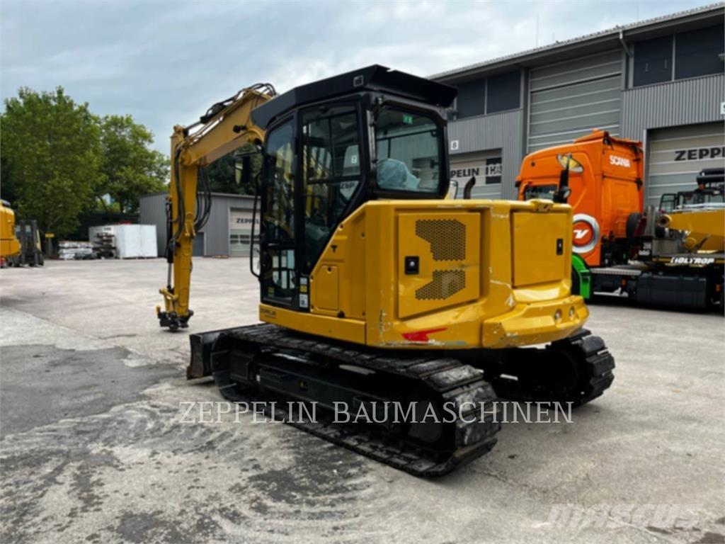 CAT 308-06A Roomikekskavaatorid