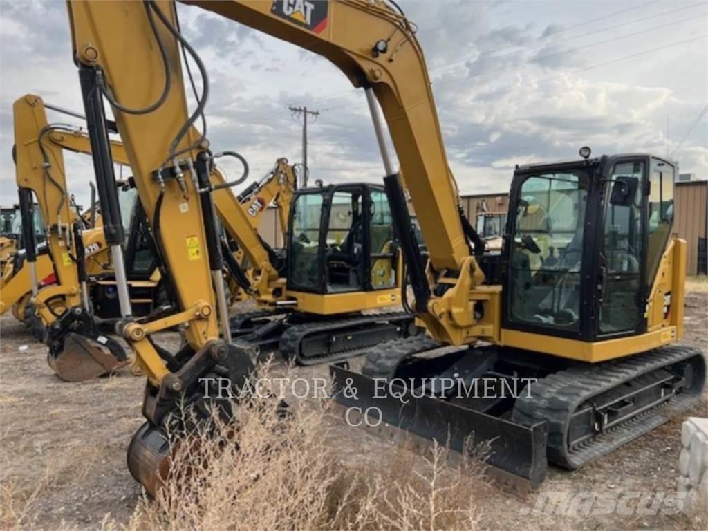 CAT 308-07 Roomikekskavaatorid