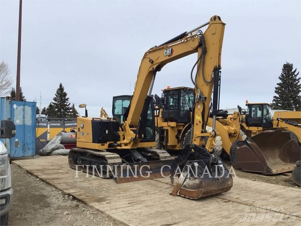 CAT 308-07 Roomikekskavaatorid