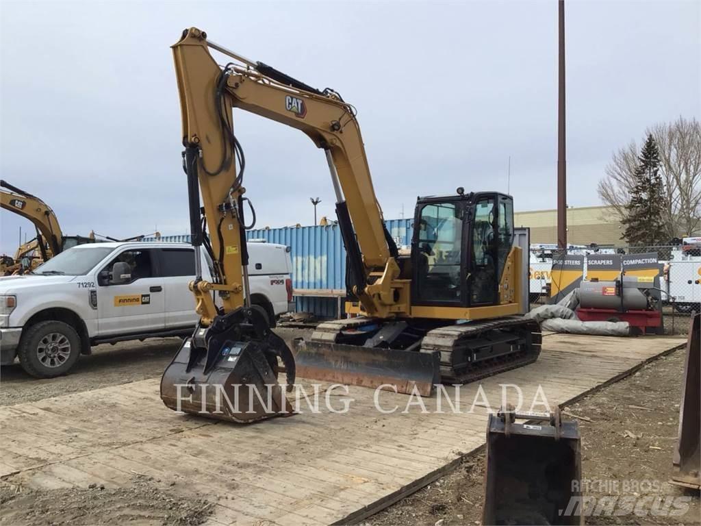 CAT 308-07 Roomikekskavaatorid
