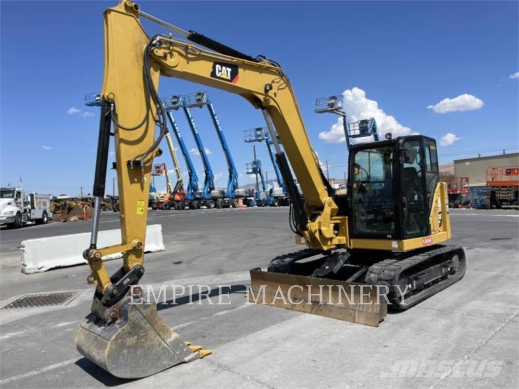 CAT 308-07 Roomikekskavaatorid