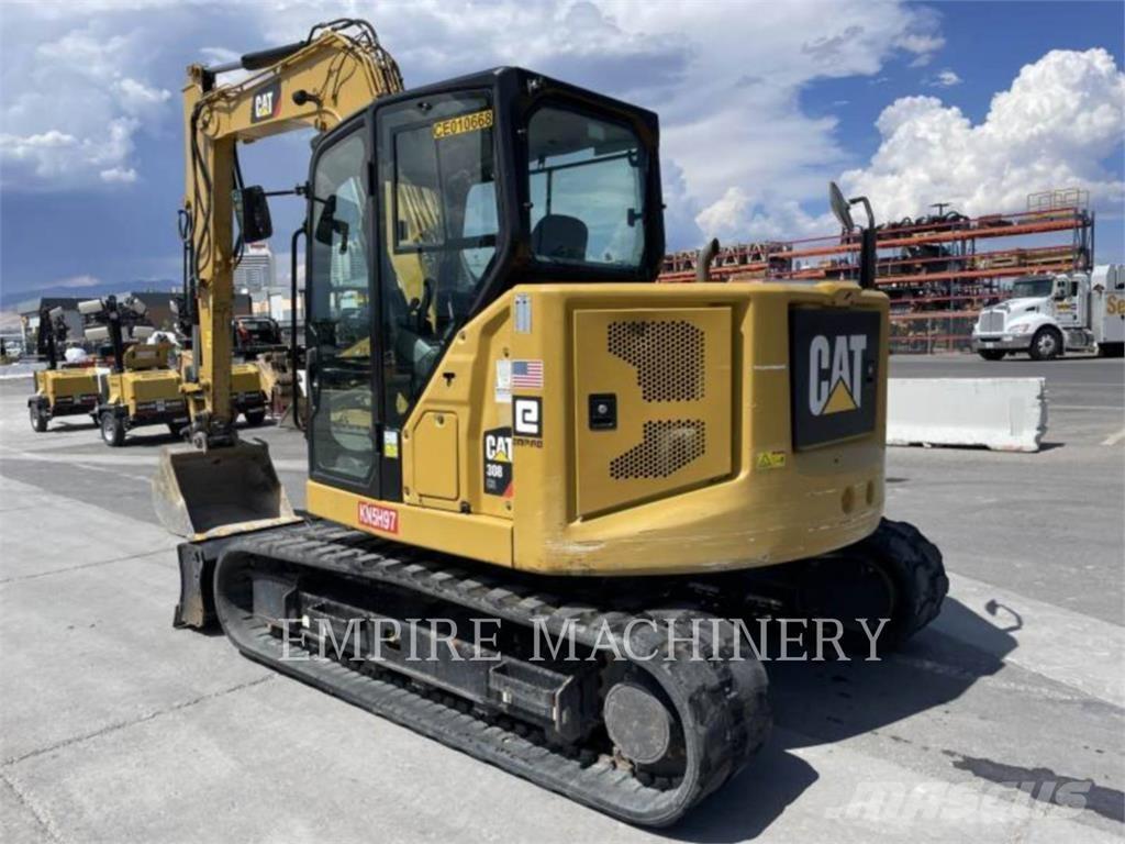 CAT 308-07 Roomikekskavaatorid