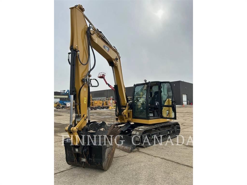 CAT 308-07 Roomikekskavaatorid