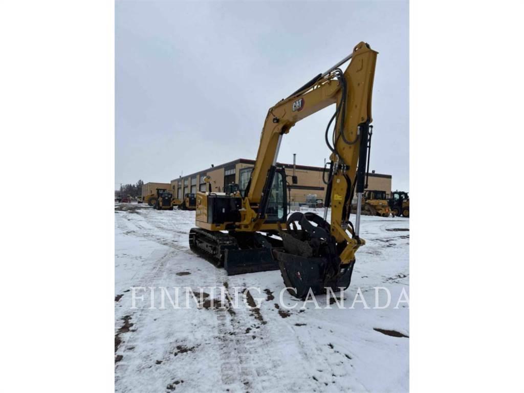 CAT 308-07 Roomikekskavaatorid