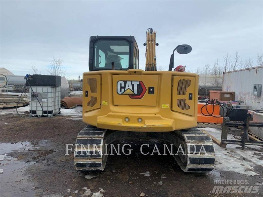 CAT 308-07 Roomikekskavaatorid