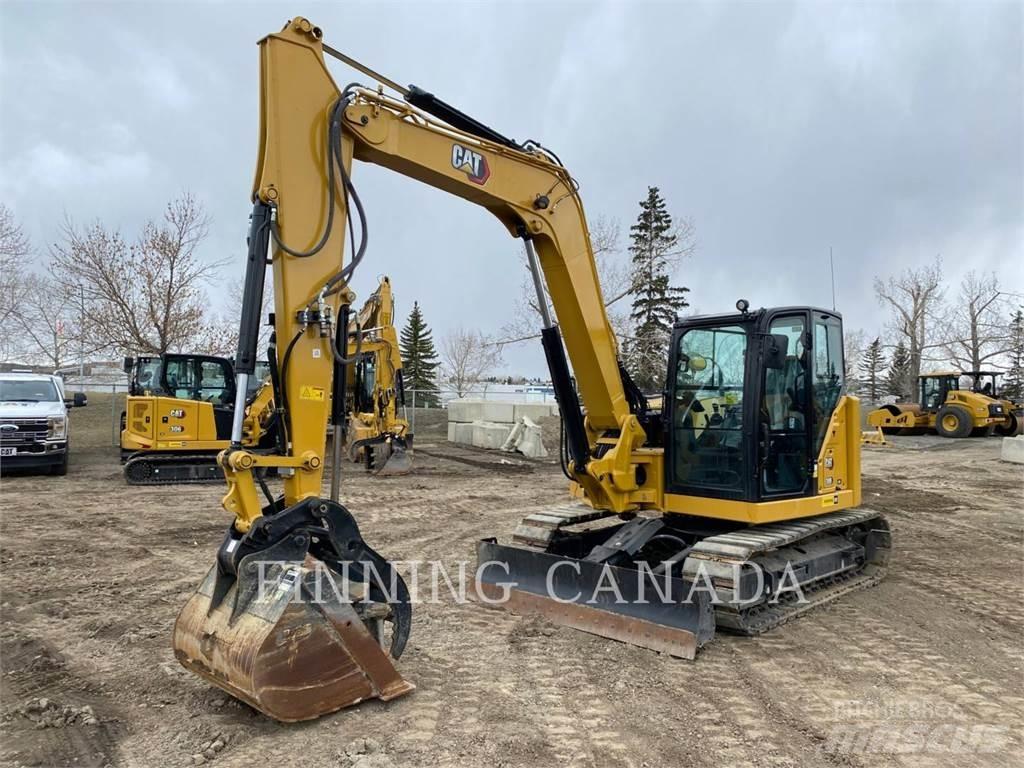 CAT 308-07 Roomikekskavaatorid