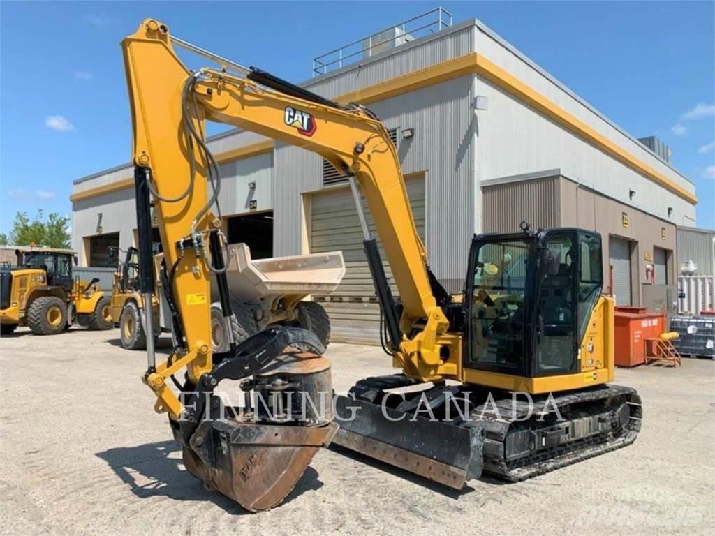 CAT 308-07 Roomikekskavaatorid