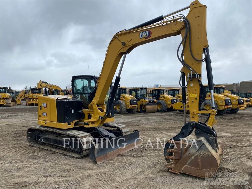 CAT 308-07 Roomikekskavaatorid