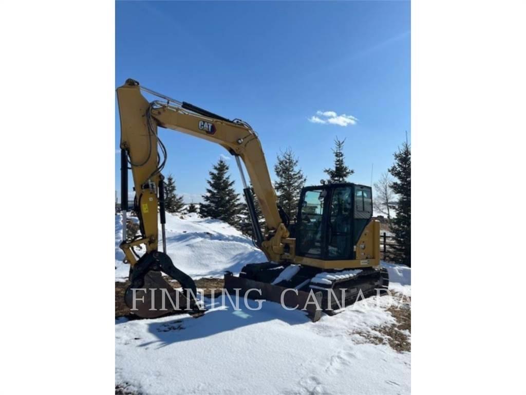 CAT 308-07 Roomikekskavaatorid