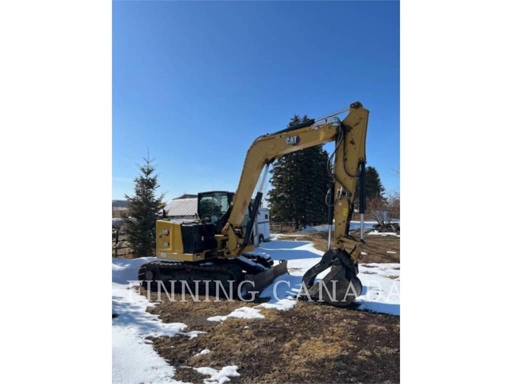 CAT 308-07 Roomikekskavaatorid