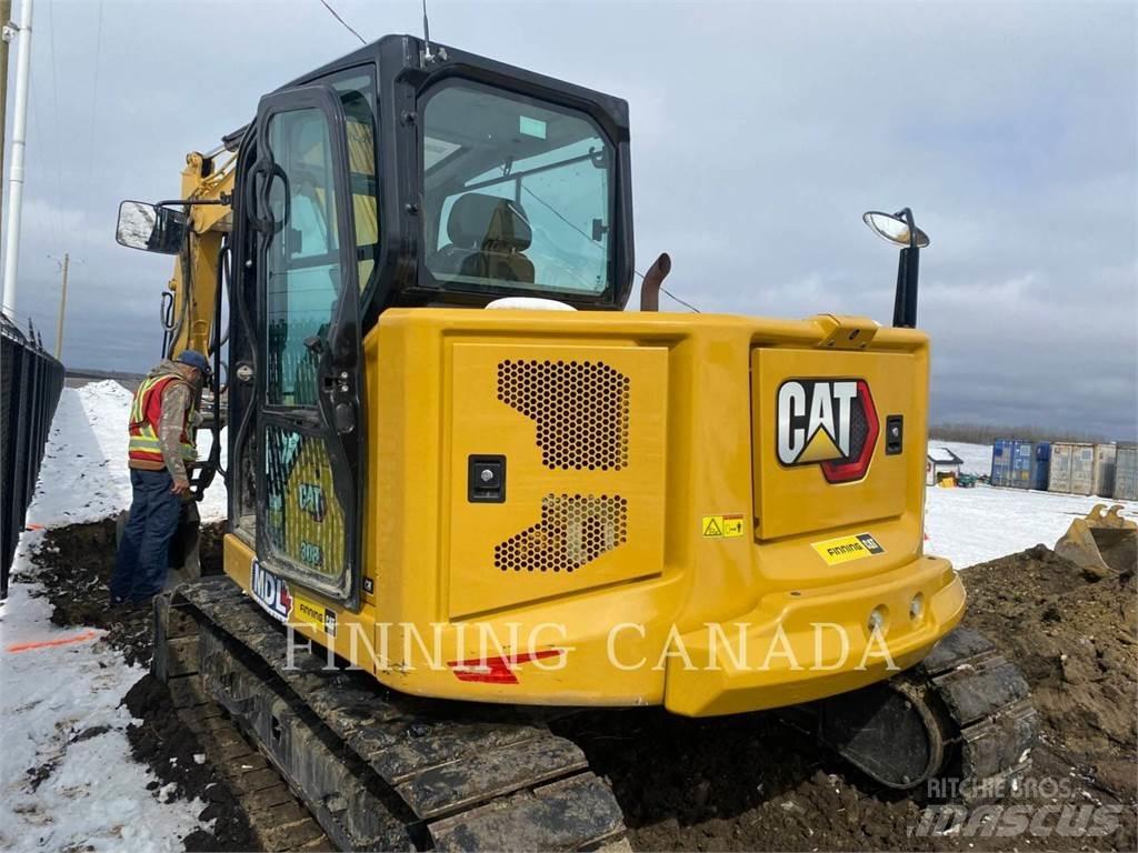 CAT 308-07 Roomikekskavaatorid