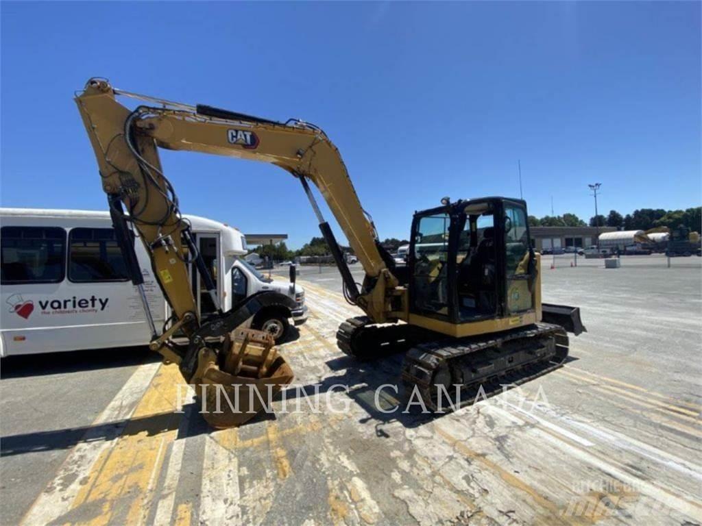 CAT 308-07 Roomikekskavaatorid