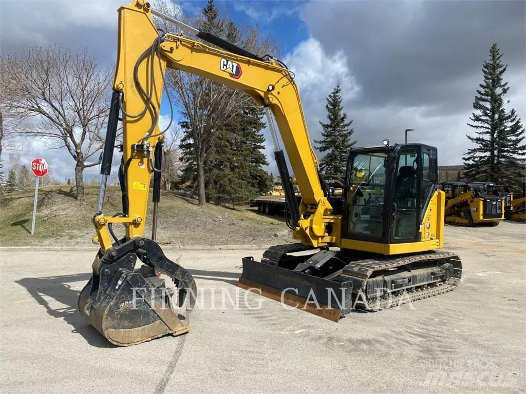 CAT 308-07 Roomikekskavaatorid