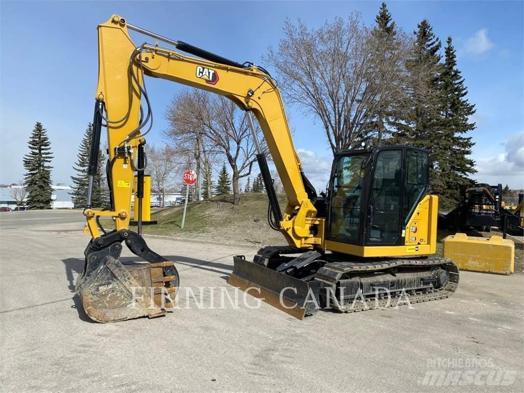 CAT 308-07 Roomikekskavaatorid