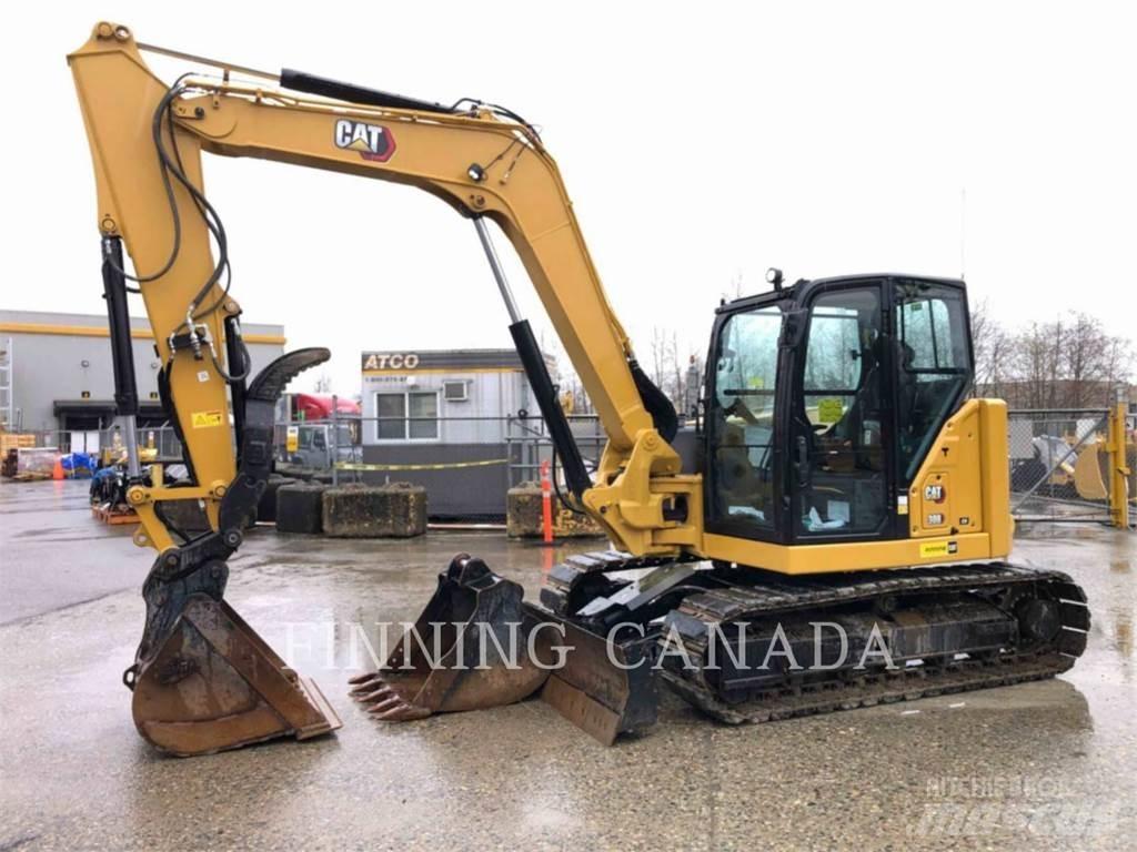 CAT 308-07 Roomikekskavaatorid