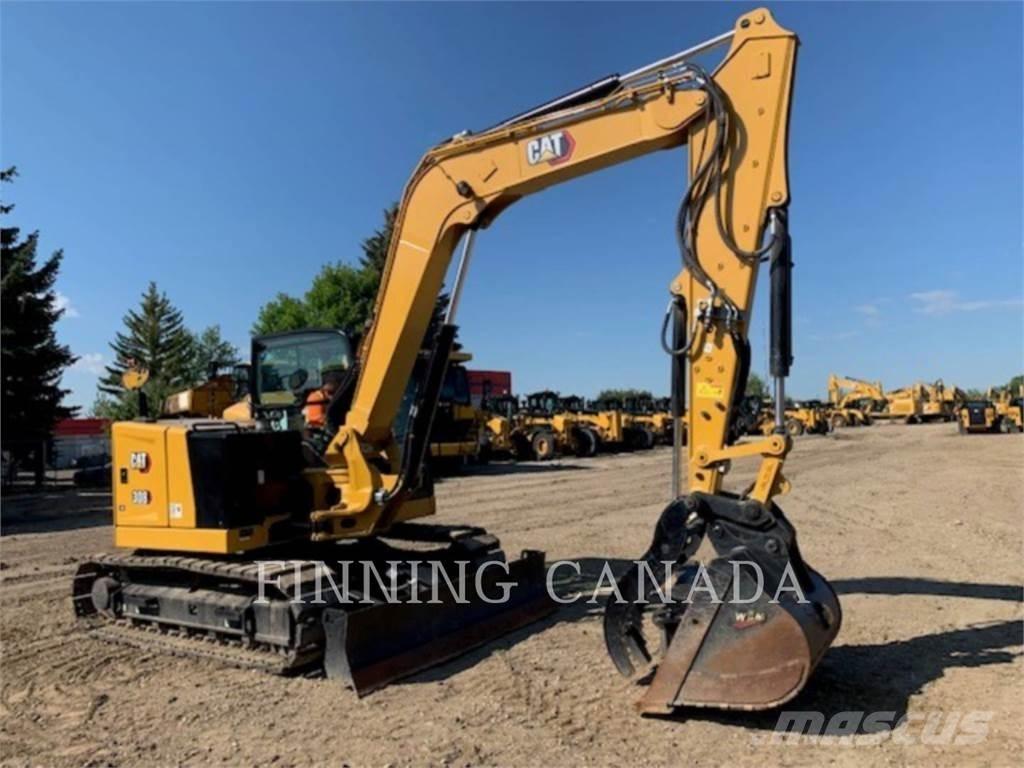 CAT 308-07 Roomikekskavaatorid
