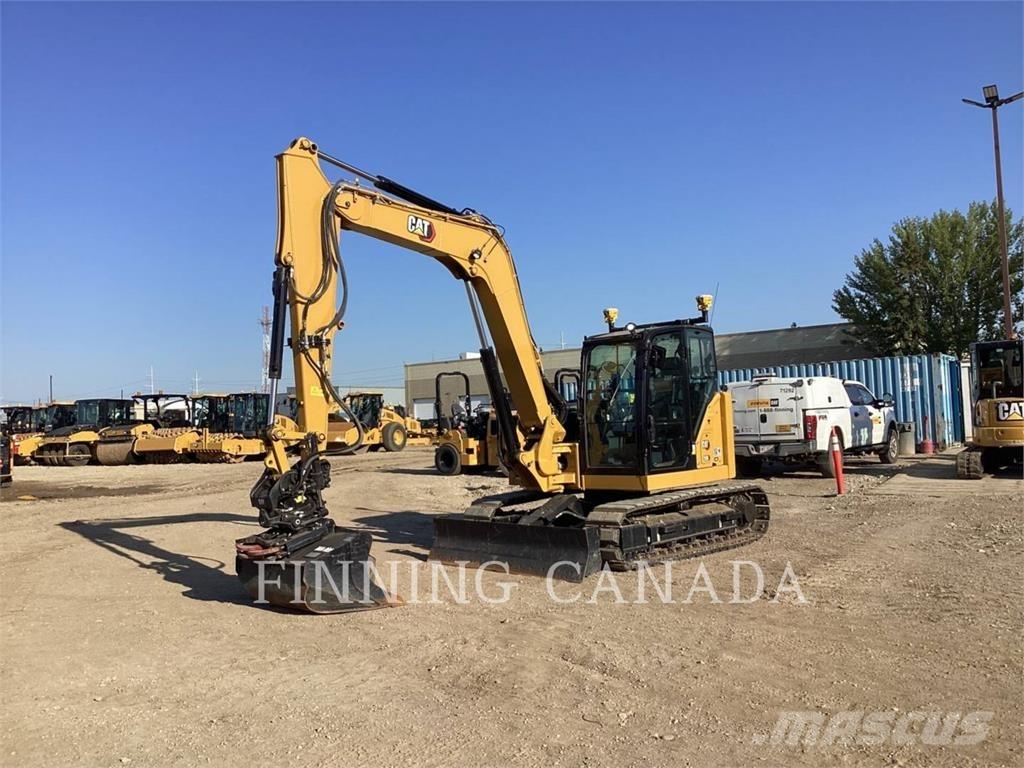CAT 308-07 Roomikekskavaatorid