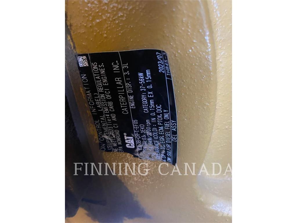 CAT 308-07 Roomikekskavaatorid