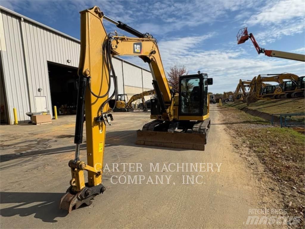 CAT 308-07 ACR Roomikekskavaatorid
