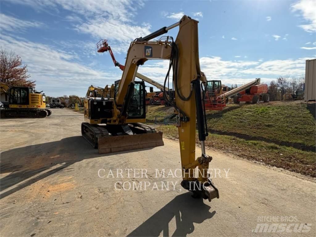 CAT 308-07 ACR Roomikekskavaatorid
