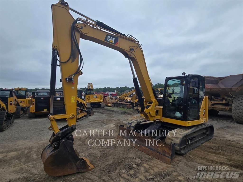 CAT 308-07 CR Roomikekskavaatorid