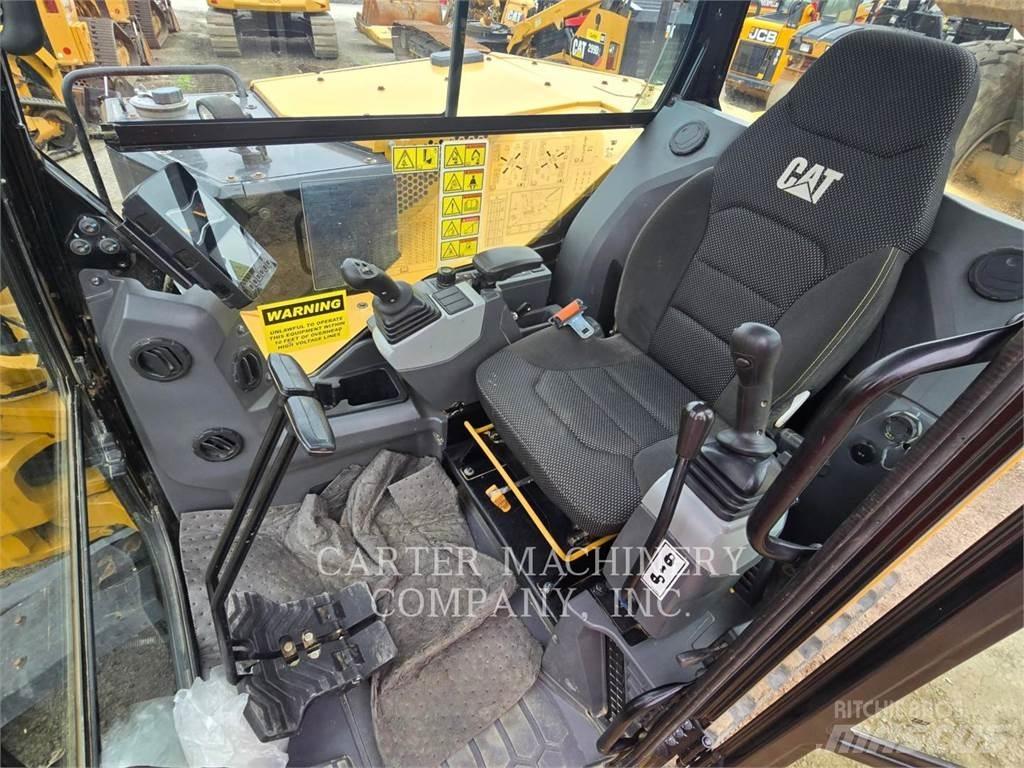 CAT 308-07 CR Roomikekskavaatorid