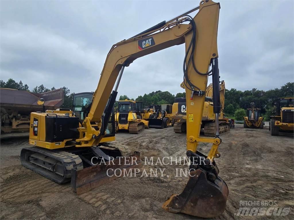 CAT 308-07 CR Roomikekskavaatorid