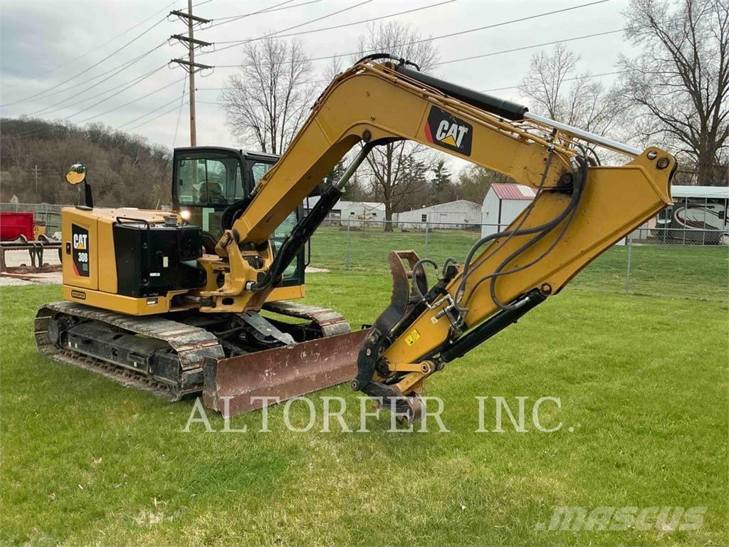 CAT 308-07 TH Roomikekskavaatorid