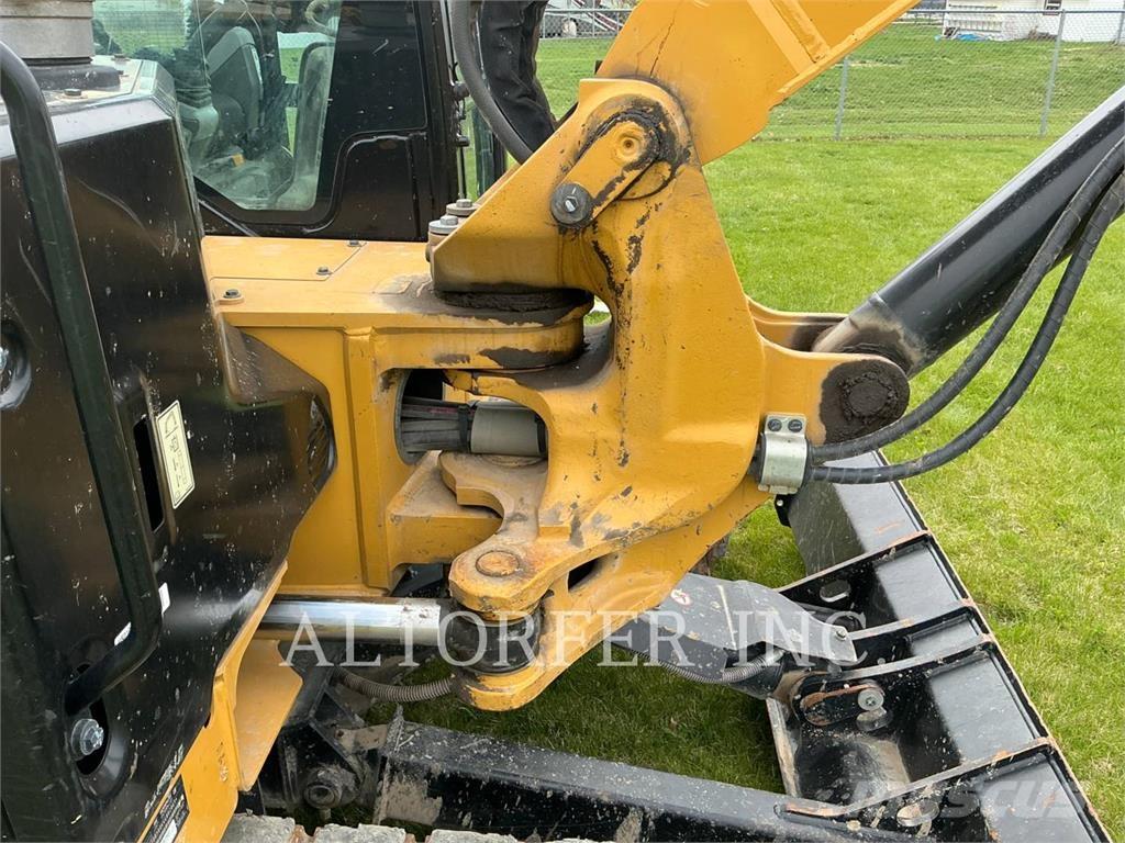 CAT 308-07 TH Roomikekskavaatorid