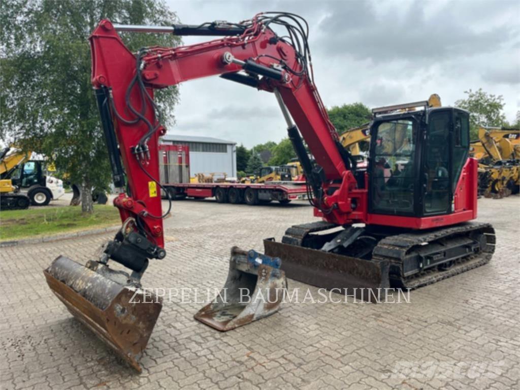 CAT 308-07A Roomikekskavaatorid