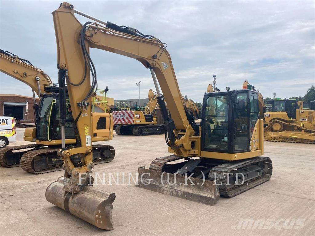 CAT 308-07A Roomikekskavaatorid