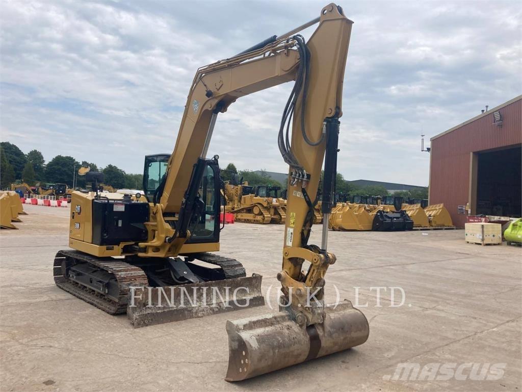 CAT 308-07A Roomikekskavaatorid