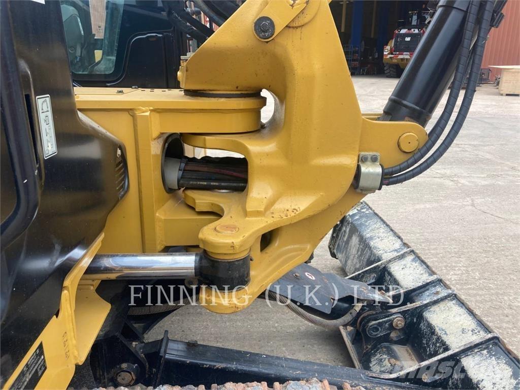 CAT 308-07A Roomikekskavaatorid