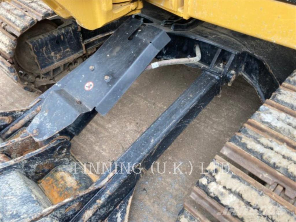 CAT 308-07A Roomikekskavaatorid