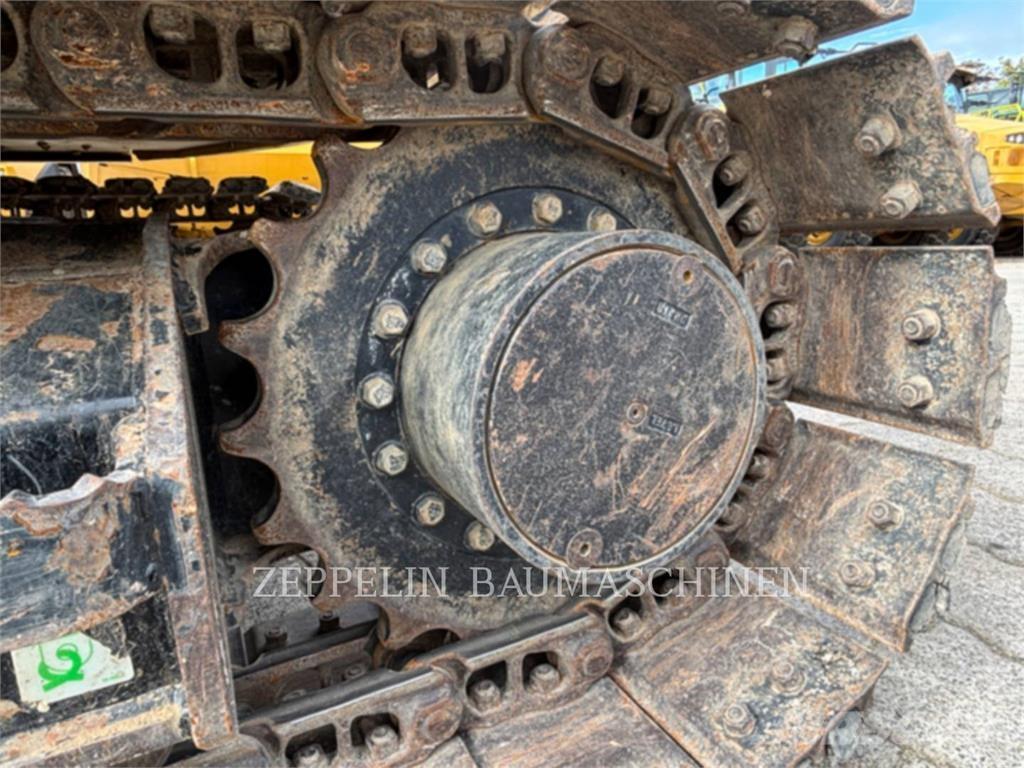 CAT 308-07A Roomikekskavaatorid