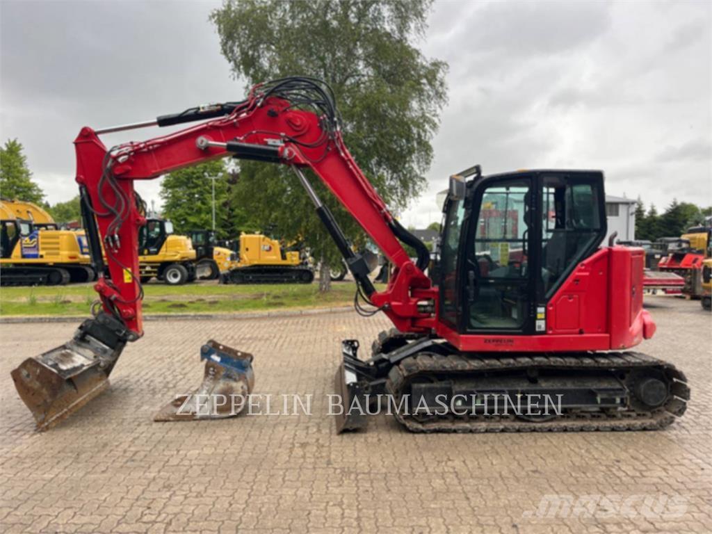 CAT 308-07A Roomikekskavaatorid