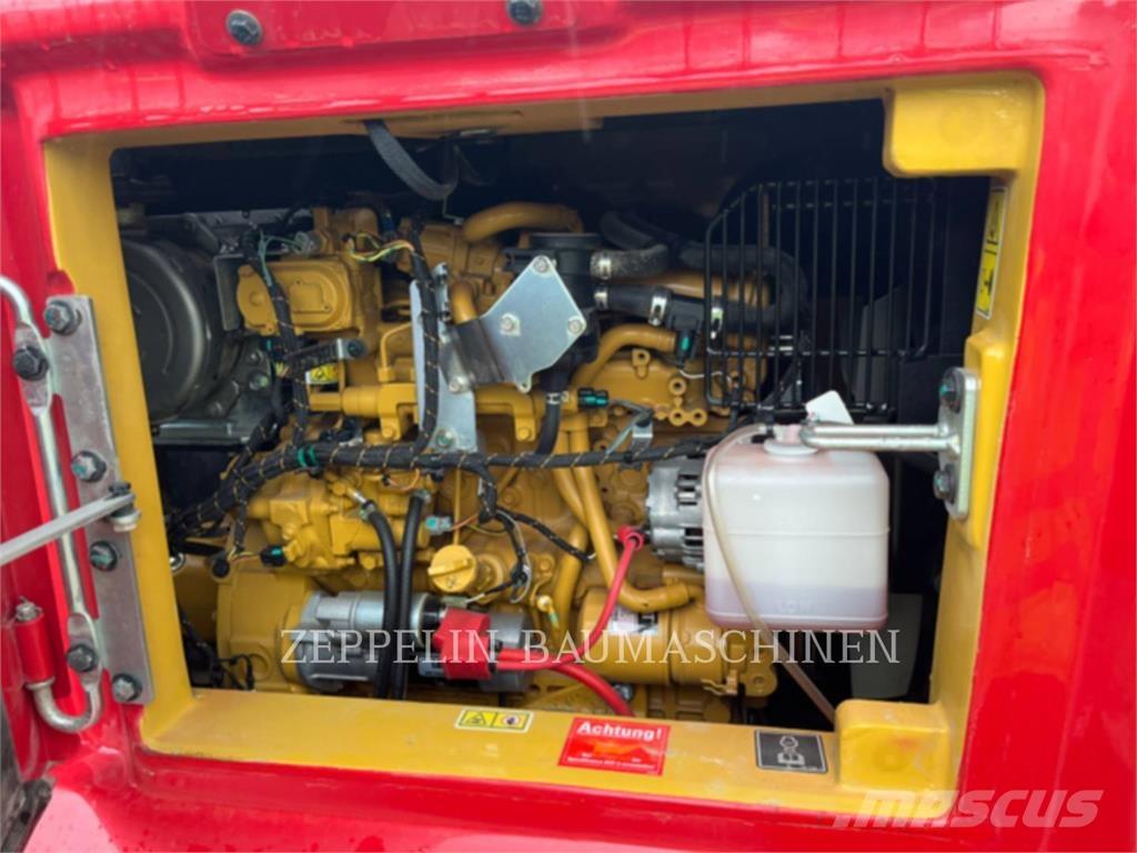 CAT 308-07A Roomikekskavaatorid