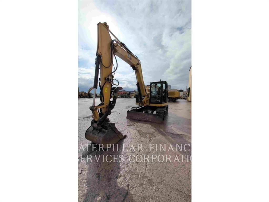 CAT 308 07A CR Roomikekskavaatorid