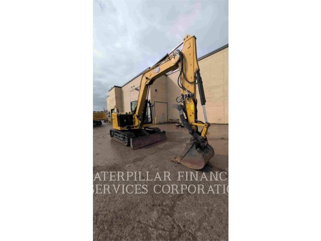 CAT 308 07A CR Roomikekskavaatorid