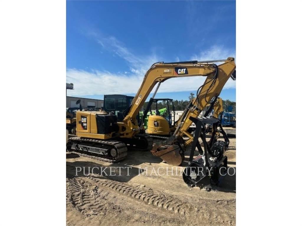 CAT 308-07CR Roomikekskavaatorid