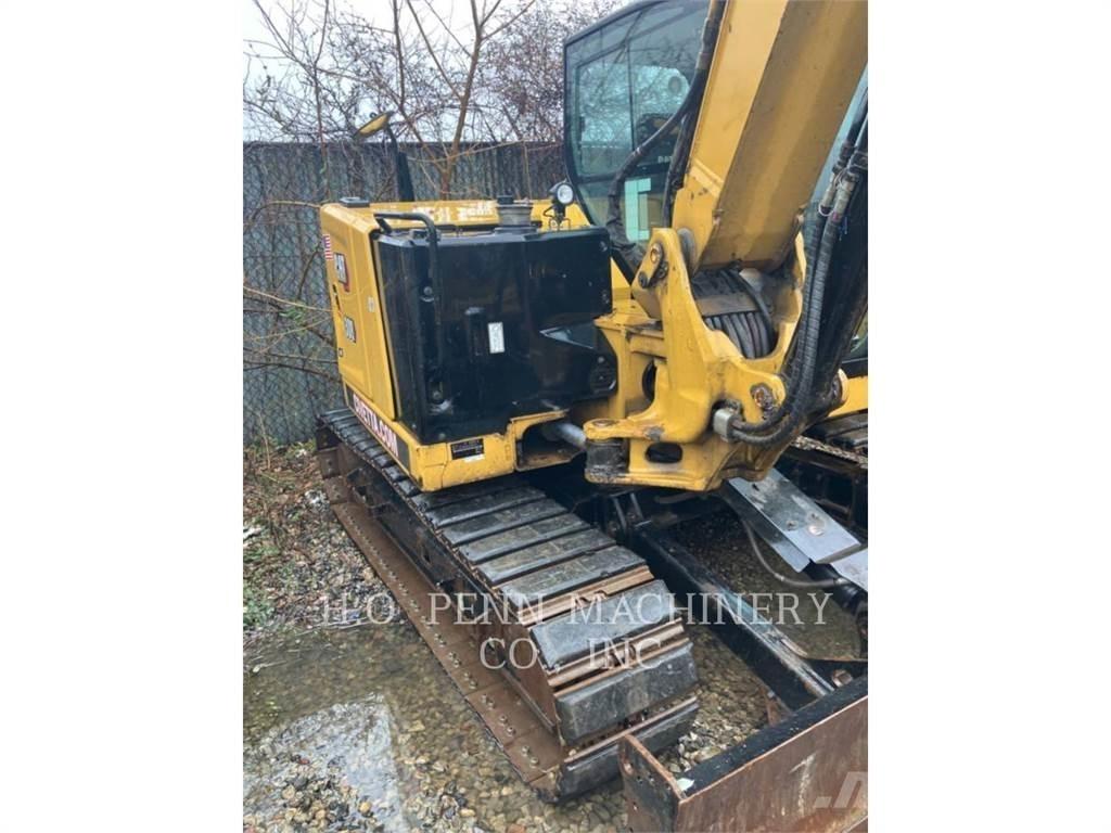 CAT 308-07CR Roomikekskavaatorid