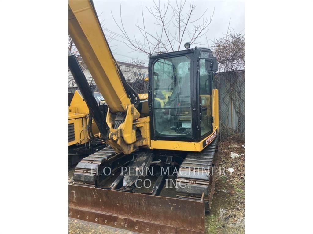 CAT 308-07CR Roomikekskavaatorid