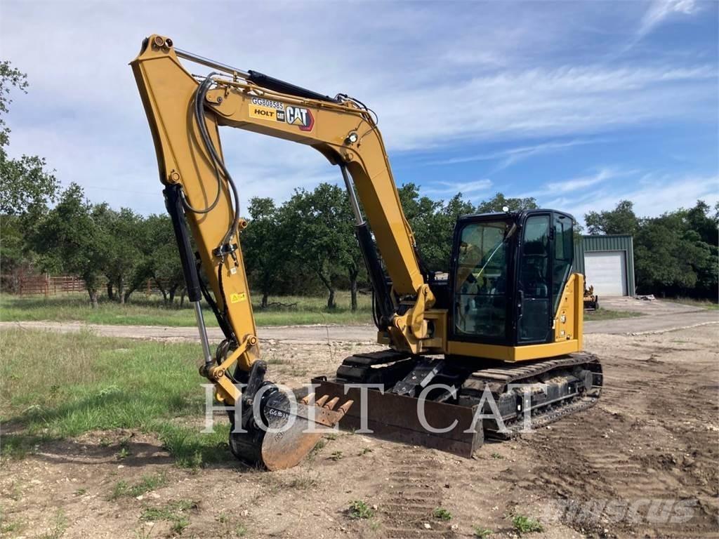 CAT 308-07CR Roomikekskavaatorid