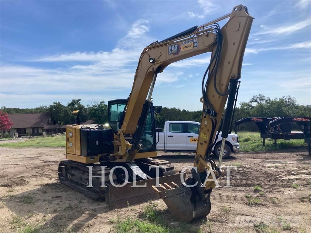 CAT 308-07CR Roomikekskavaatorid