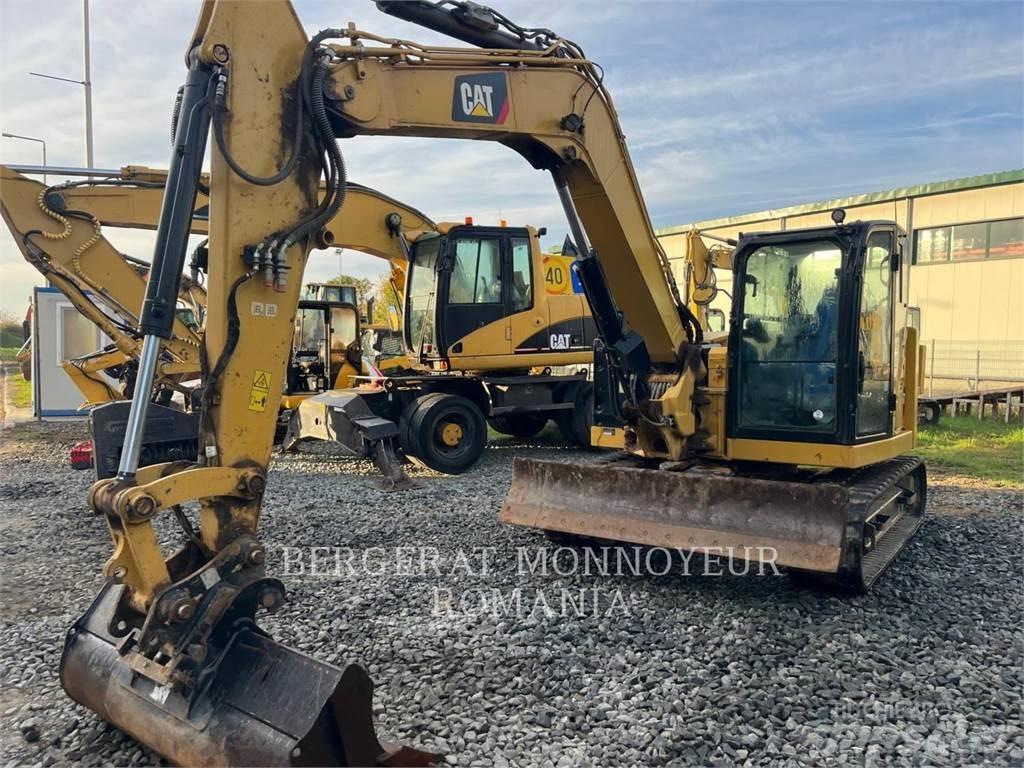 CAT 308-07CR Roomikekskavaatorid