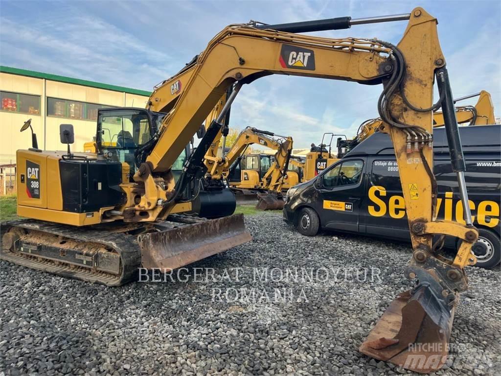 CAT 308-07CR Roomikekskavaatorid