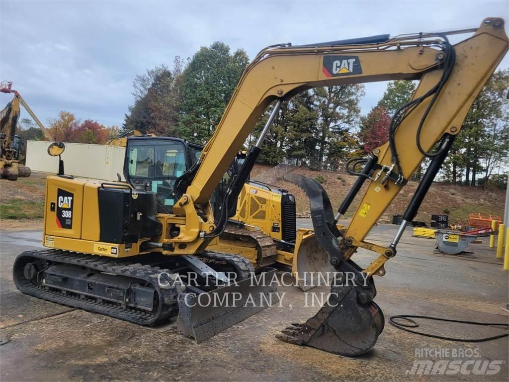 CAT 308-07CR Roomikekskavaatorid