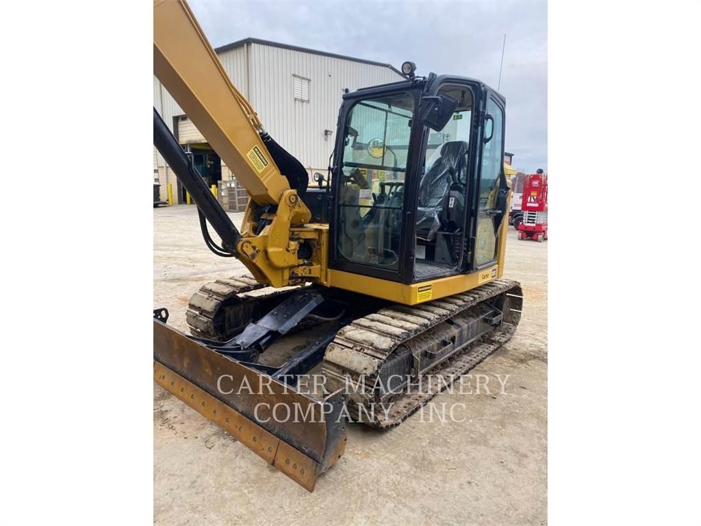 CAT 308-07CR Roomikekskavaatorid